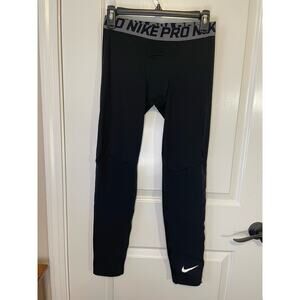 Nike Pro compression pants XL Boys youth Large full length NWOT DRI-FIT